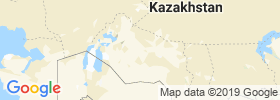 Bayqongyr Qalasy map